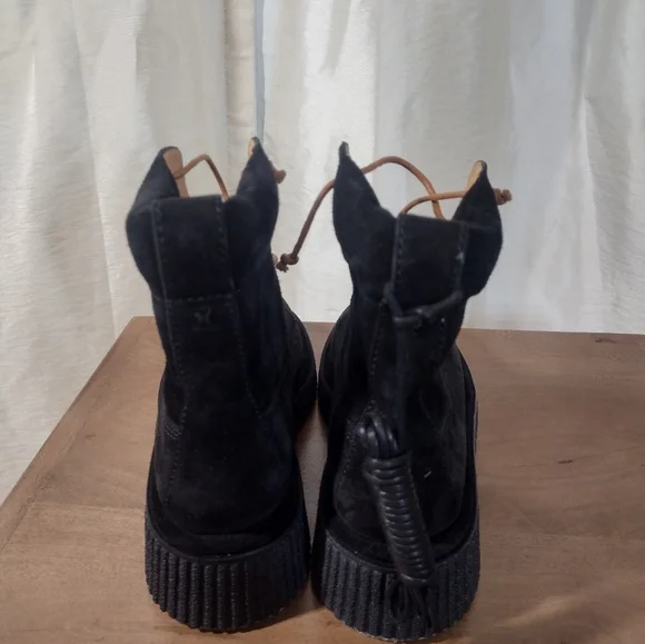 Rag & Bone Combat Boots - Picture 4 of 7